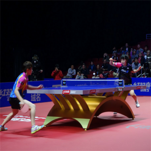 ITTF approved Table Tennis sports PVC flooring