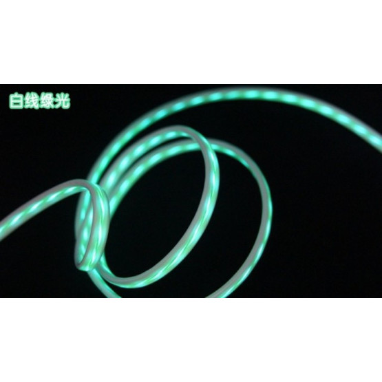 LED light emitting water line luminous streamer data