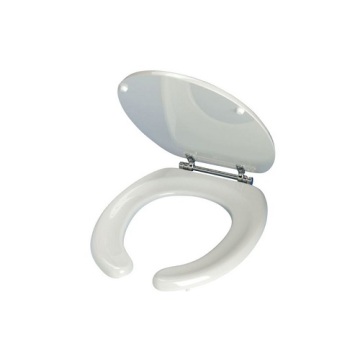 Plastic toilet seat pad cover injection mold