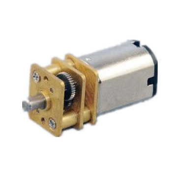 FF-N20PA brushed dc gear motor/ 12mm geared DC motors with planetary gear plastic endcap