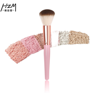 2 Piece Pink Makeup Beauty Blush Brush Kit