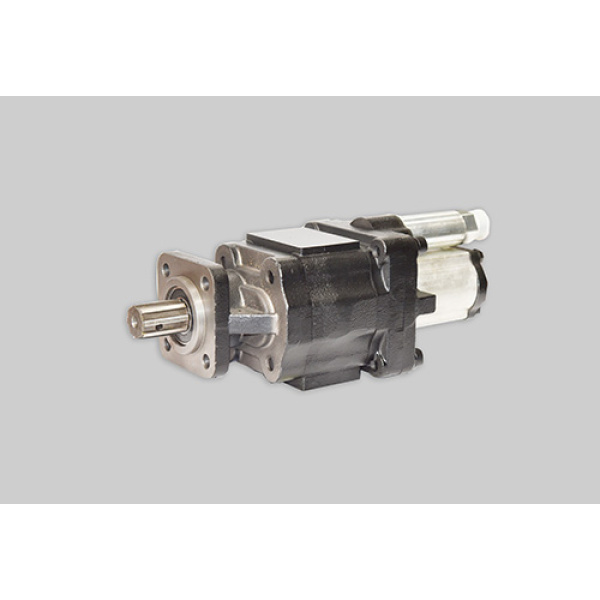 Hydraulic gear pump  double gear pump