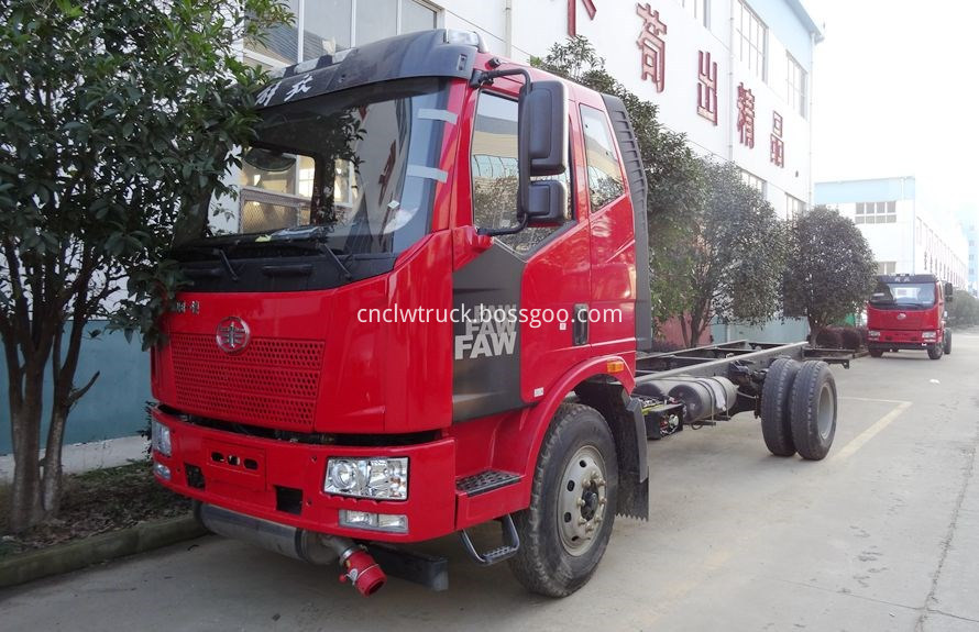delivery trucks towing vehicles chassis 1