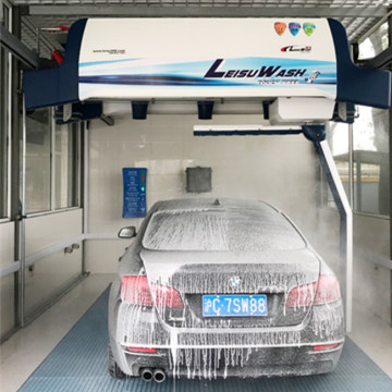 High pressure touchfree car wash leisu wash 360