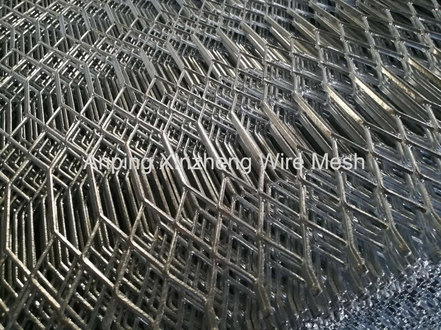 Hexagonal Expanded Metal Mesh