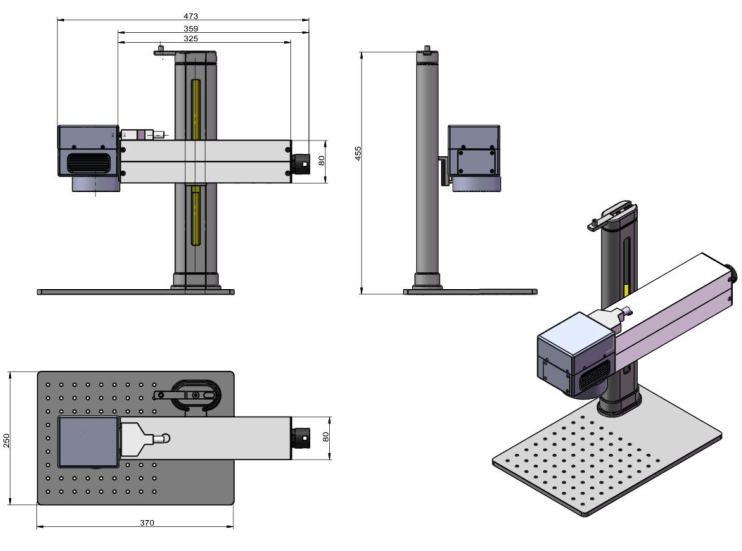 marking machine price