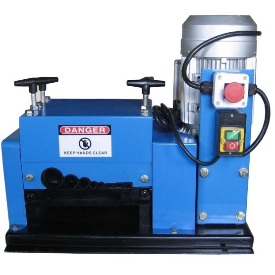 wire cut and strip machine