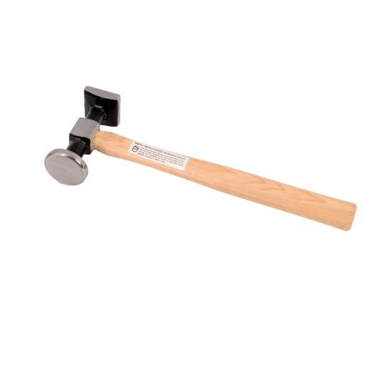 shrinking  head hammer with wooden handle
