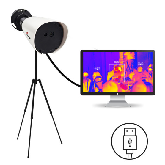 1080P Bi-spectrum Thermal Camera for Temperature Screening