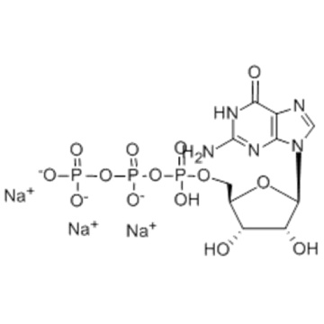 Guanosine 5'-triphosphate trisodium salt CAS 36051-31-7