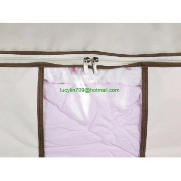 Folding Under Bed Storage for Comforters, Blanket, Clothes Organizer