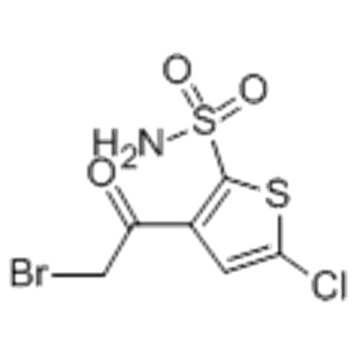 3-(2-Bromoacetyl)-5-chloro-2-thiophenesulfonamide CAS 160982-11-6