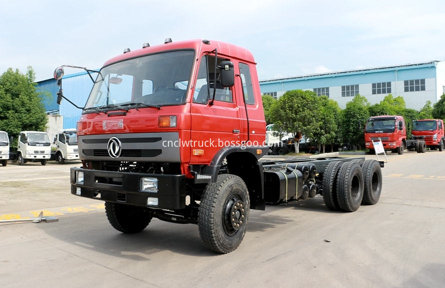 water tank truck chassis