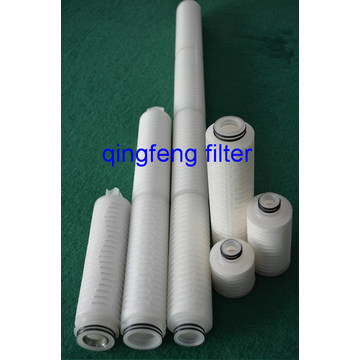 10inch PP Pleated Filter Cartridge for Water Treatment