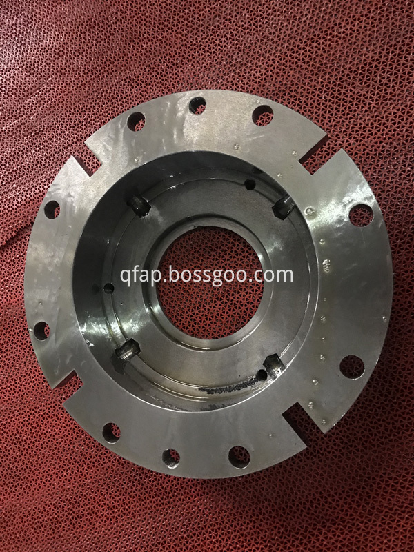 road roller inner bearing housing