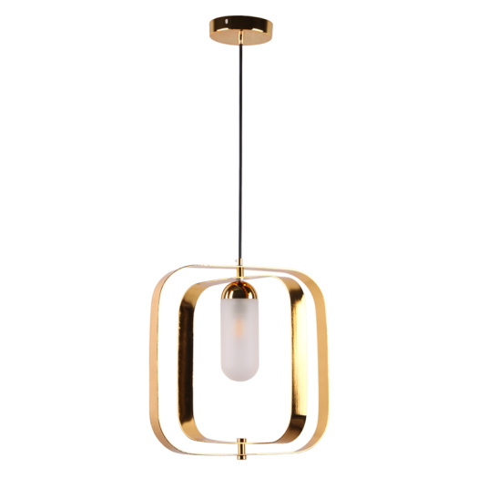 New design indoor modern metal pendant lighting