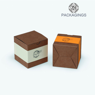 Custom Printing Rectangle Tea Jar Box Packaging