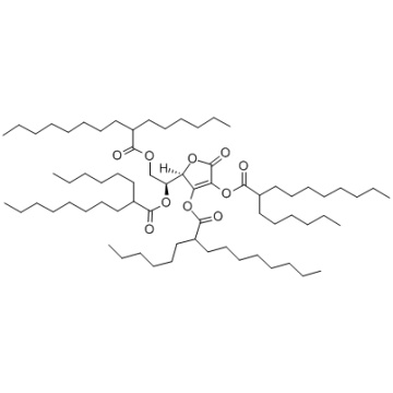 Cosmetic Additive ASCORBYL TETRA-2-HEXYLDECANOATE CAS 183476-82-6