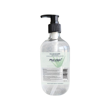 Aloe Fragrance 500Ml Spray Alcohol Ingredient Hand Sanitizer