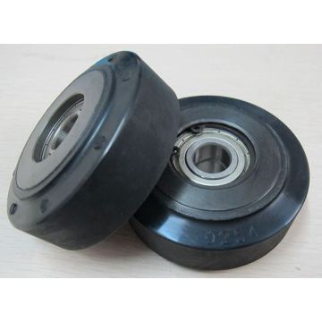 Hitachi Escalator Step Roller with TWO bearings 80*29*6202