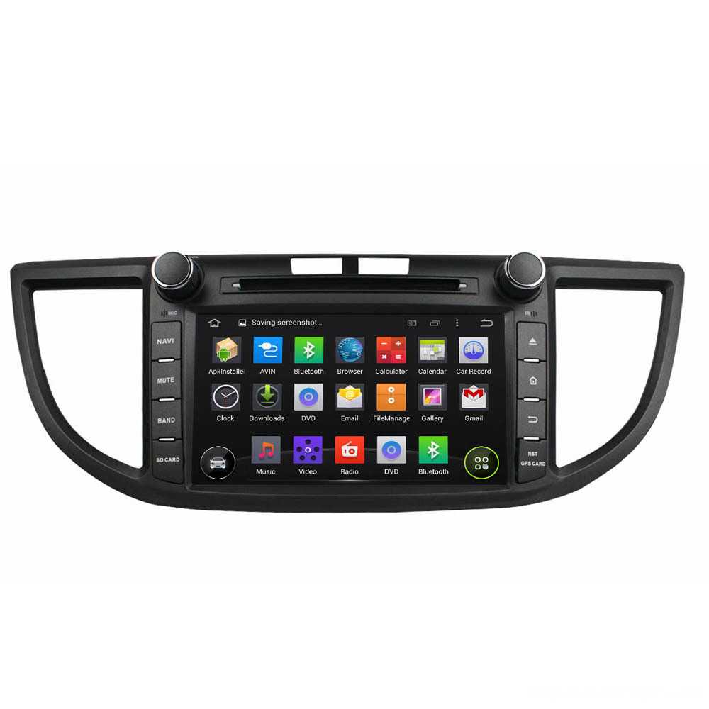 CRV 2012 car dvd player for Honda