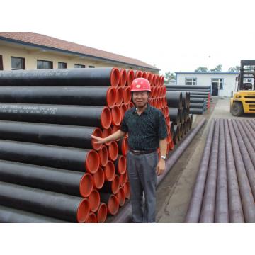 ASTM A53 GRB MS Round Pipes