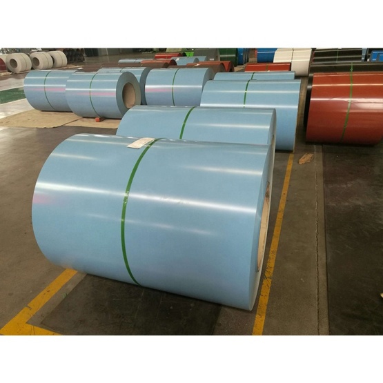 Prepainted Color Painted Galvanized Steel Coil PPGL