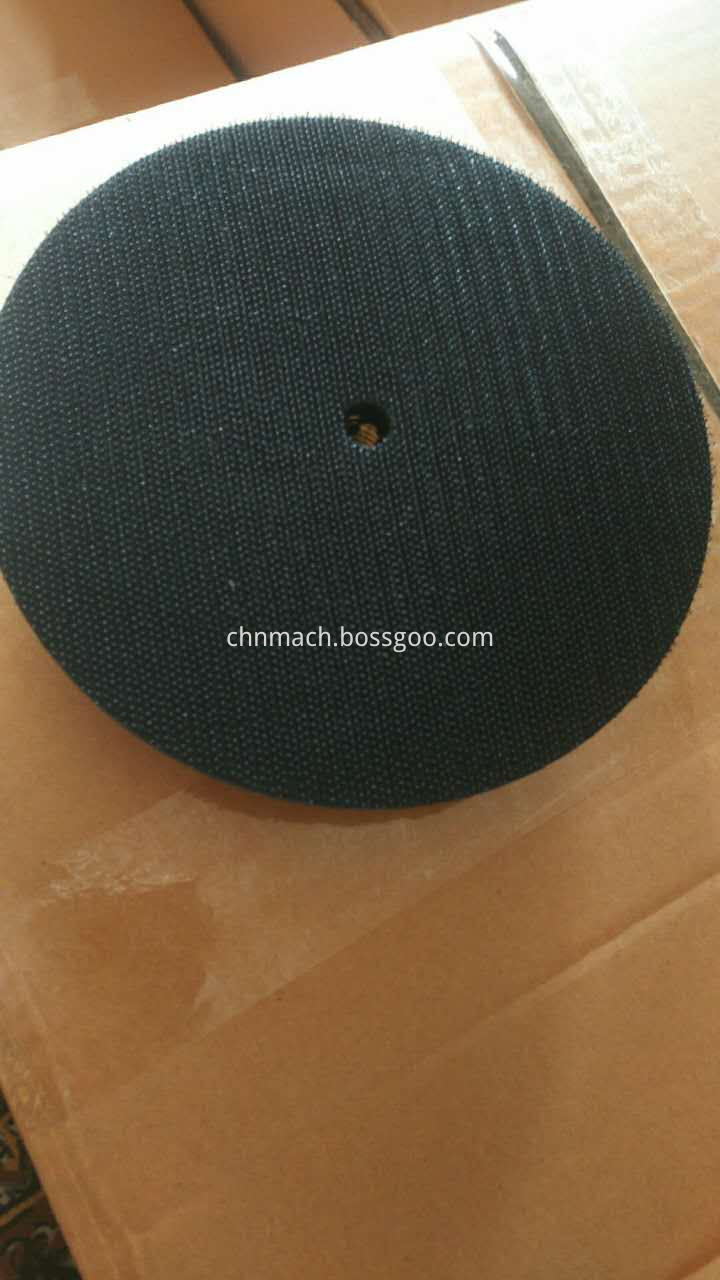 rubber backer pad