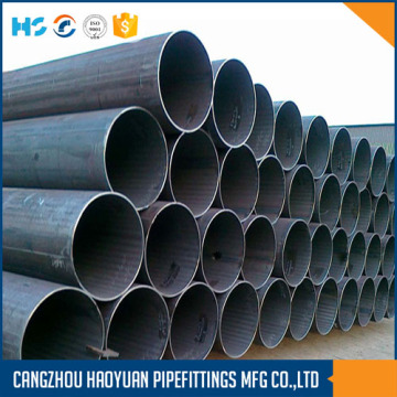 A106GRB Round Black Carbon Welded Steel Pipe
