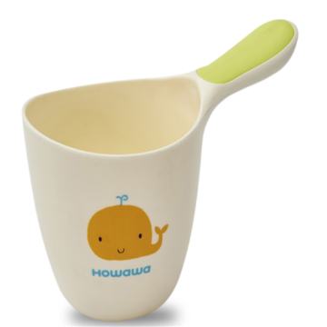 Baby Bath Spoon Rinse Cup Infant bath spoon