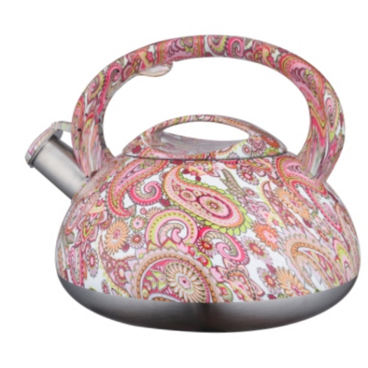 3.0L gold tea kettle