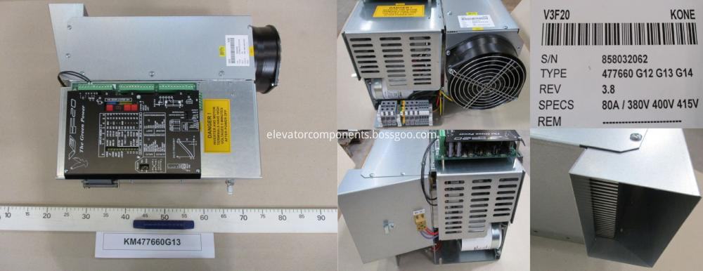 KONE Elevator V3F20 Drive KM477660G13