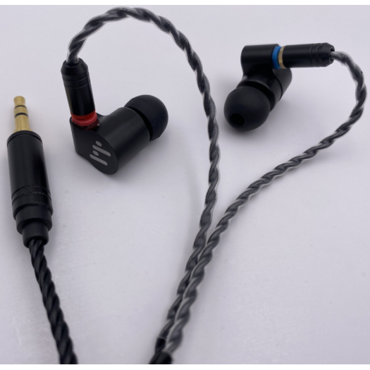 Hi-Res in-Ear Monitor Earphones with Detachable Cable