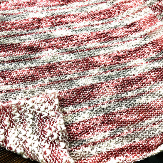 Knitting Slub CVC French Terry Fabric