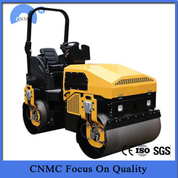 Ride on Hydraulic Vibratory Road Roller