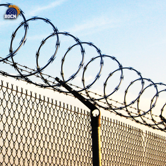 Security Fence Anti-climb Razor Wire