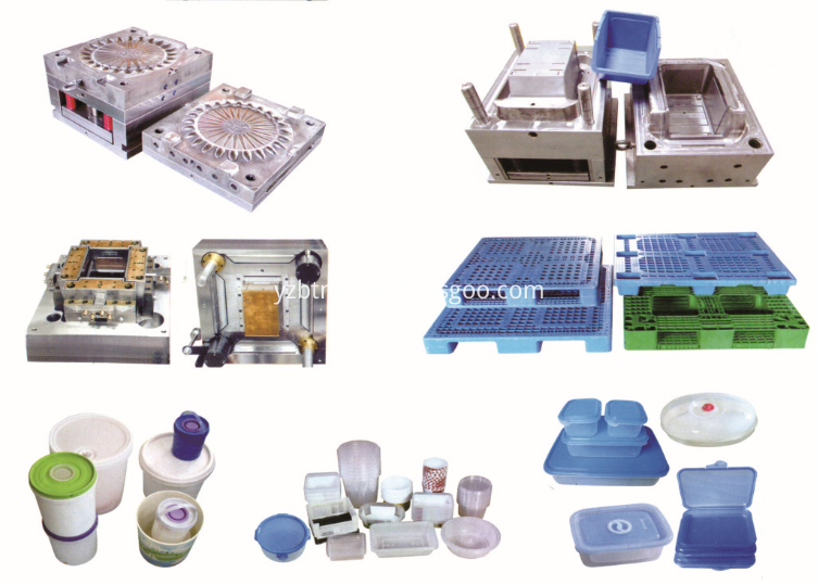 plastic products injection molding