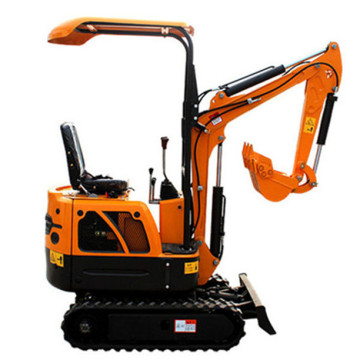 Mini tractor with backhoe 0.8T With Rubber Track