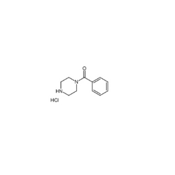 Methanone, phenyl-1-piperazinyl-, hydrochloride (1:1) CAS 56227-55-5
