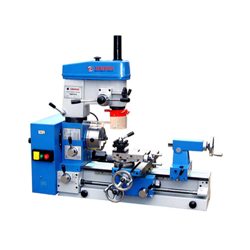 Combination lathe WLM300 Swing over bed 300 mm from China