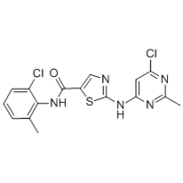 N-(2-Chloro-6-methylphenyl)-2-[(6-chloro-2-methyl-4-pyrimidinyl)amino]-5-thiazolecarboxamide CAS 302964-08-5