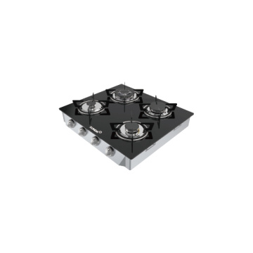 4 Burner Tabletop SS Gas Cooker Gas Stove