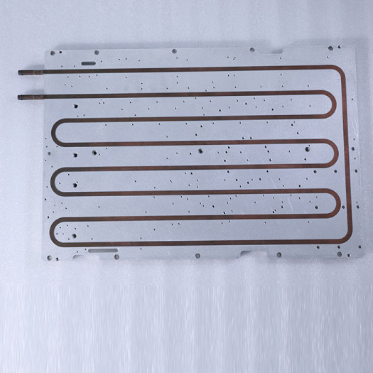 Aluminum water cold plate cooling heat sink