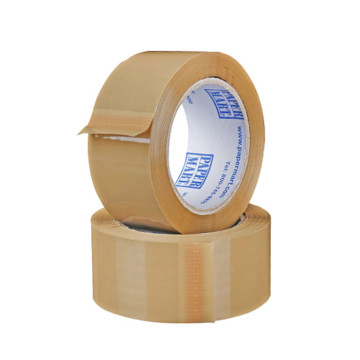 good adhesion brown parcel tape