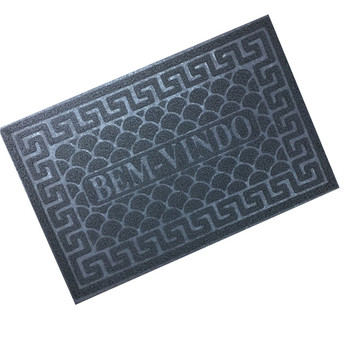 Durable and funny PVC coil mat with pattern