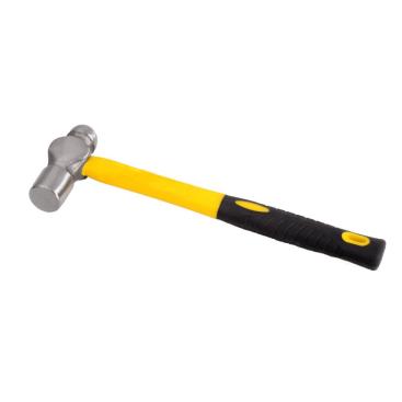 Ball pein hammer  fiberglass handle 24oz