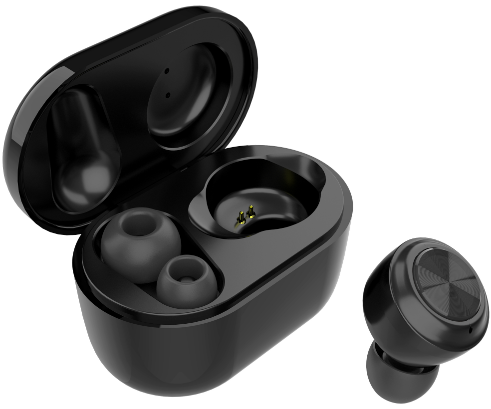 True Wireless Earbuds with Charging Case