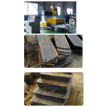 Hot Sale CNC Plate Steel Processing Machine
