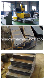 plate drilling machine