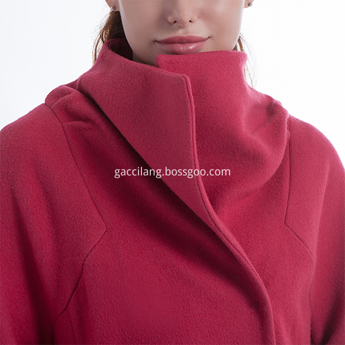 Red New Styles Winter Coat